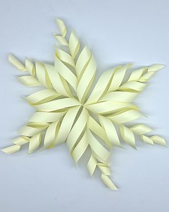 31K views · 236 reactions | Most beautiful Christmas snowflakes making very easy instruction step by step at home #diy #Christmas #snowflakes #decor | Origami Art & Crafts | Facebook