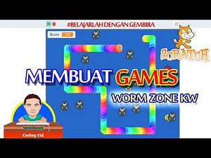 How to make SNAKE GAME IN SCRATCH 3.0 (with any traps in game) | #ScratchTutorial No.3