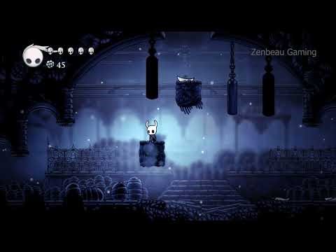 first time playing Hollow Knight - part 1 - 4K