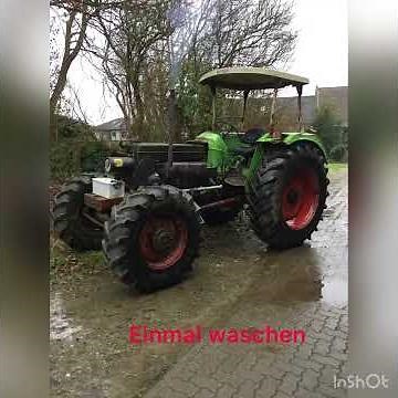 Deutz 10006 Allrad Restauration Teil 1
