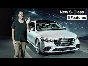5 Cool Features of the All-New 2021 Mercedes-Benz S-Class