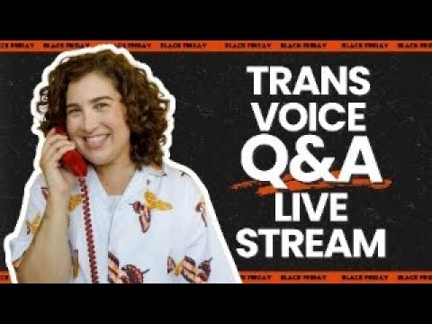 Ask Me Anything: Trans Voice Training Live Q&A with ‪@reneeyoxon‬