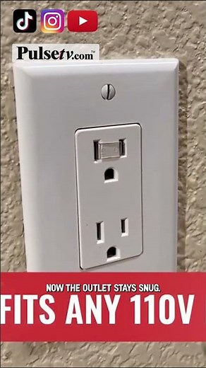 How to Fix Your loose Outlets With This Instant Fix!