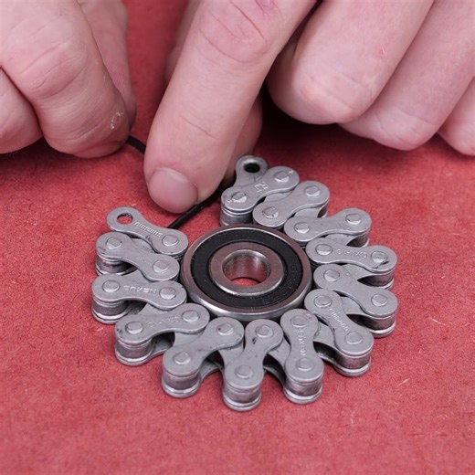 Bike Chain Crafts For Your Workshop! | Crafty Panda