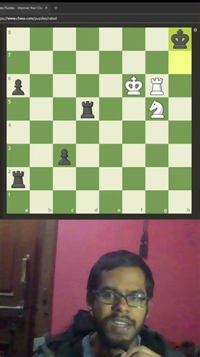 Solve This Genius Chess Puzzle! Sharpen Your Mind #chess #chesspuzzle #brainteaser