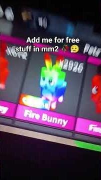 add me in mm2 for free stuff