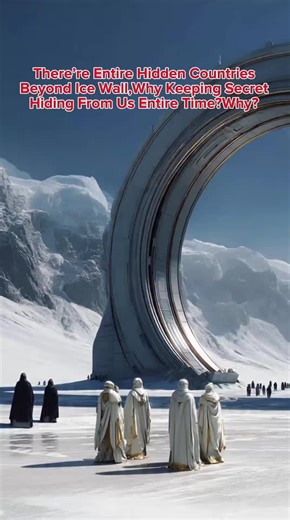 Unknown Hidden Civilization Beyond The Ice Wall Antarctica #icewall #antarctica #beyondicewall #antarcticasecret #antarcticamystery