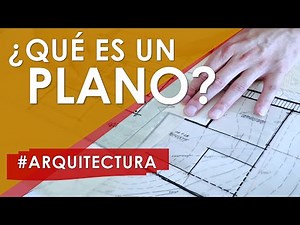✔️ ¿Qué es UN PLANO y para qué sirve? - PLANOS ARQUITECTÓNICOS, usos, elaboración y características