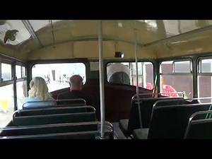 Eastbourne Classic Bus Running Day 2023. AEC Regent V.