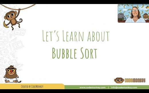 Coding Concepts: Bubble Sort - Banana Tales Part 2