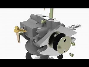 1PZ Carburetor for Robin Subaru EX27 EX30 Overhead Cam Engine 279-62361-20 9.5HP 9HP