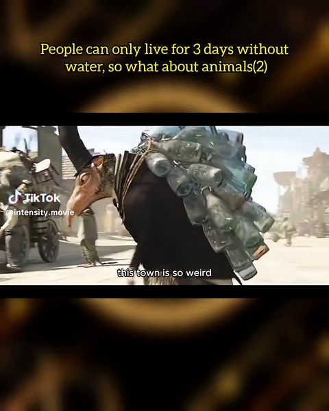 People can only live for 3 days without water, so what about animals(2)#movies #movieclips #movietime #bestmovie #English