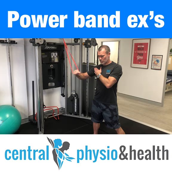 🎯 Your Next Power Band Challenge Awaits! 🎯 We’ve got 7 must-try power band exercises to help you build strength, improve flexibility, and stay injury-free. Let’s level up together! 💪 👊 Featured Move: Power Band internal totataion – a simple yet effective way to strengthen your shoulders to enhance stability. 🎥 Watch all the moves and tips on our YouTube channel: Check It Out - link in bio ✨ Want personalized coaching? Work 1:1 with a trusted Physiotherapist to safely crush your fitness goal