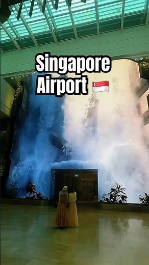 Inside Singapore Changi Airport #Singapore #ChangiAirport #JewelChangi