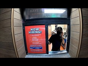 One Moment, Burger King Drive Thru, Hamburger & Bacon Cheeseburgers, Miller Rd, Buckeye, Arizona NGH