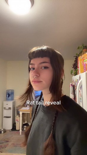 Unique Rat Tail Hairstyles for Women