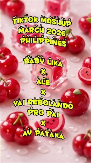 New TikTok Mashup 2026 Philippines Party Music Viral Dance Trends March 12nd