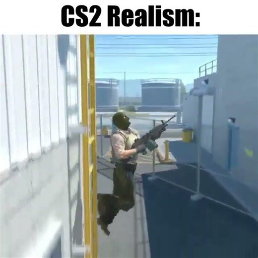 Insane CS2 Realism You Probably Missed (Part 6) 🤯 #counterstrike