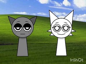 Sprunki Gray x Wenda Rule 34