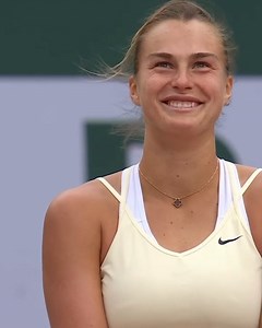 Always smiling in victory and defeat 😄 Congratulations on your Australian Open title, Aryna Sabalenka! #TennisParadise | BNP Paribas Open