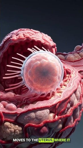 What Happens Inside the Female Reproductive System? | 3D Medical Animation