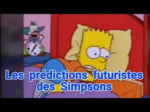 Les prévisions futuristes des Simpsons ! Toutes ces fois où les Simpsons ont prédit l'avenir