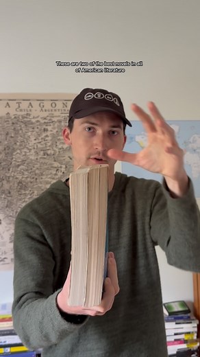 William Dozier on Instagram: "2 of the best American novels: - The Whale - The Evening Redness in the West Also known as: - Moby Dick - Blood Meridian If you’re up for a challenge, each or both of these would serve you well."