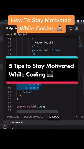 Stay motivated 👨🏻‍💻 #codingtiktok #coding #programming #softwaredeveloper #developer #softwareengineer #advice #webdeveloper #tips #FriendsReunion