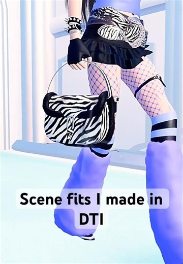Scene fits I made in DTI #scene #scenecore #dti #dtiroblox #roblox #dresstoimpress