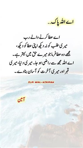 Beautiful Words #ameen #islamicvideo #islamicreminder #muslimcontent #shortsfeed #shorts