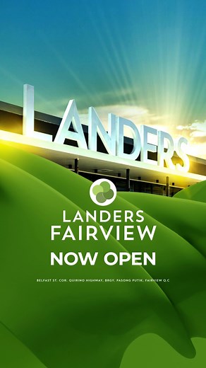 Fairview is SUPER! 💚 Landers Fairview is NOW OPEN and ready to delight you with an incredible selection of premium goods, exclusive perks, and bigger savings! Shop now and discover membership shopping at its finest. We are located at Belfast St. cor. Quirino Ave. Fairview, Novaliches, Quezon City. Store hours are from 9AM to 9PM daily. See you! #landersph #LandersSuperstore #LandersFairview | Landers Superstore