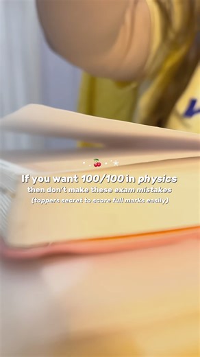 100/100 in physics exam tips #examstrategy #study #studytips #youtubeshorts #studyguide