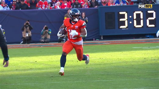 RJ Harvey picks up 16 yards on catch-and-run | Broncos vs. Jaguars