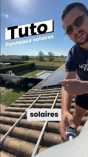 Installing solar panels alone? 🫣