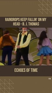 Raindrops Keep Fallin’ on My Head – B. J. Thomas....🎉 Click to play music: https://olsiesmusic1.oldiesclassic.org/raindrops-keep-fallin-on-my-head-b-j-thomas/?utm_source=facebook&utm_medium=trreel&utm_campaign=musicformemory | Music For Memory