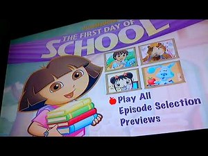 nickolodeon- THE FIRST DAY OF SCHOOL