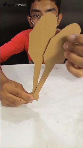 Making a cardboard toy Helicopter🚁 Part #1😎- #shorts #experiment #project #rccar #dcmotorfan #tech