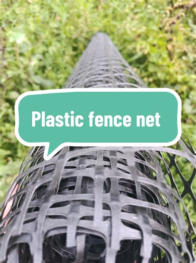 Durable Plastic Fence Net for Outdoor Protection