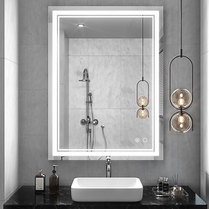 KeonJinn ETL Certificated Frontlit LED Bathroom Mirror