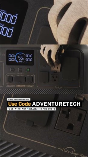 Part 5 | Powering Everything with Solar Power #bluettiac200l #bluetti #ac200lbluetti #powerstation