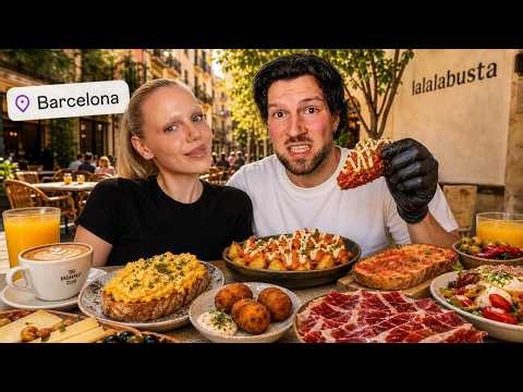 Wir testen TOP FOODSPOTS in BARCELONA! 🤤 mit ‪@lauraabla11‬