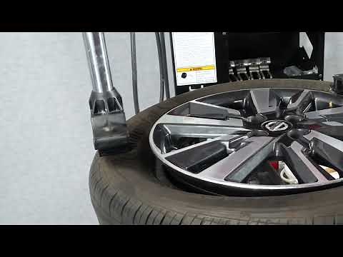 COATS 80x Tire Changer Demo