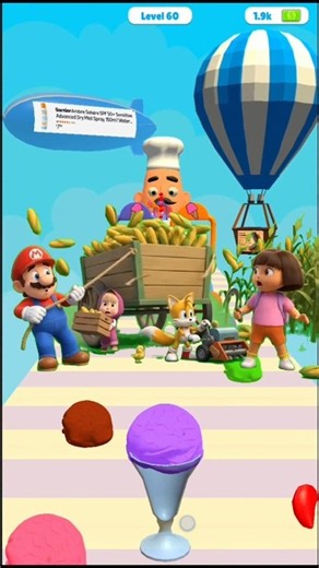 Mario & Dora Epic Rescue Challenge! 😱🔥. #usasgorts