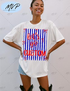 Custom School Spirit PNG, Striped Design (digital Download) - Etsy