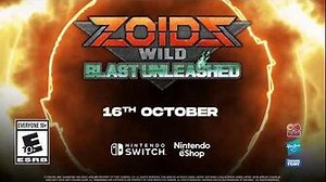 Zoids Wild Blast Unleashed Teaser Trailer-0