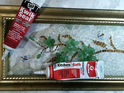 What to Use for Glue: 10 FAQs - Sea Glass Mosaic Art