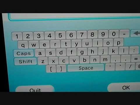 How to get internet connection on your wii