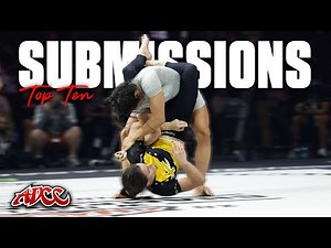 Top 10 Submissions From Day Two Of The 2024 ADCC World Championship