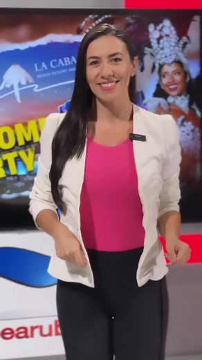 Este fin de semana empezando desde mañana viernes 1 de septiembre, La Cabana 🏨☀️🌊⛱️ nos tiene una gran invitación a todos los amantes de la salsa junto a Aruba Dance Studios, para así presenciar toda la experiencia de este ritmo musical de la mano de 💃🏽🕺🏻artistas que llegan desde 🇨🇴Colombia a poner un poquito de sabor a locales y turistas ...🇦🇼 La Cabana Beach Resort & Casino Salsa Capital | Primera Plana con Alejandra Forero