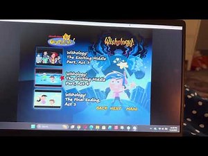 FOP - Wishology DVD menu overview + odd occurrence